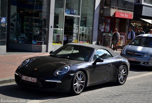 Porsche 991 Carrera S Cabriolet MkI