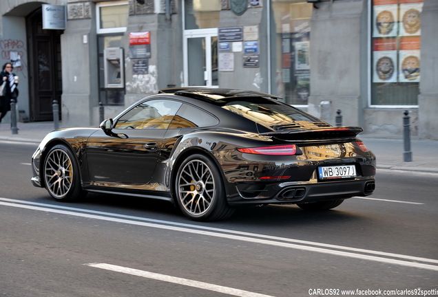 Porsche 991 Turbo S MkI