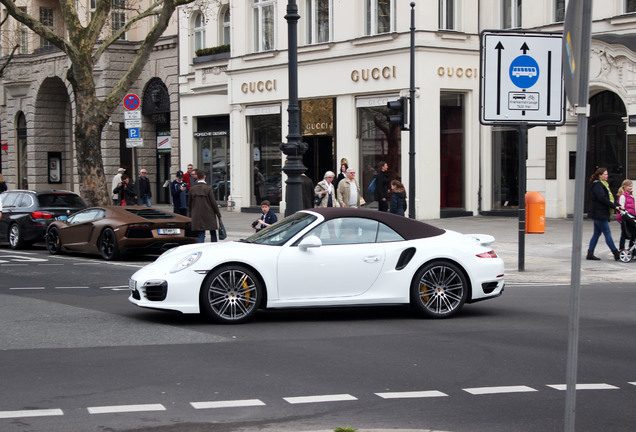 Porsche 991 Turbo S Cabriolet MkI