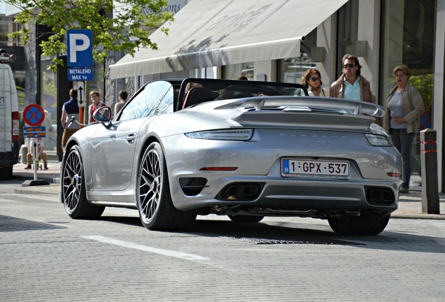 Porsche 991 Turbo S Cabriolet MkI