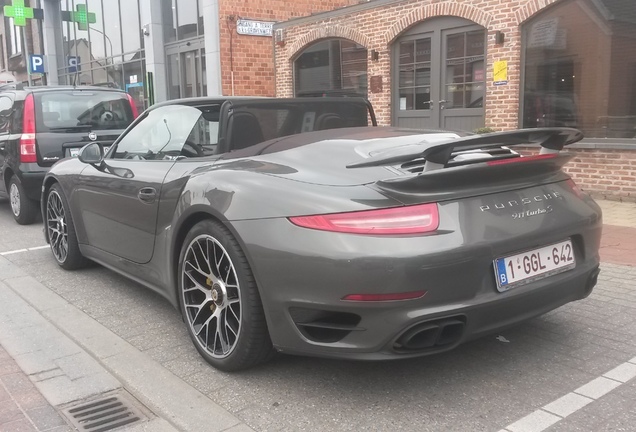 Porsche 991 Turbo S Cabriolet MkI