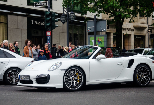 Porsche 991 Turbo S Cabriolet MkI