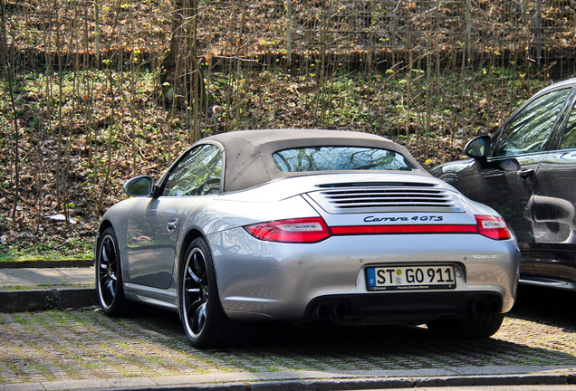 Porsche 997 Carrera 4 GTS Cabriolet