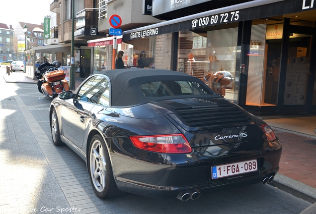 Porsche 997 Carrera 4S Cabriolet MkI