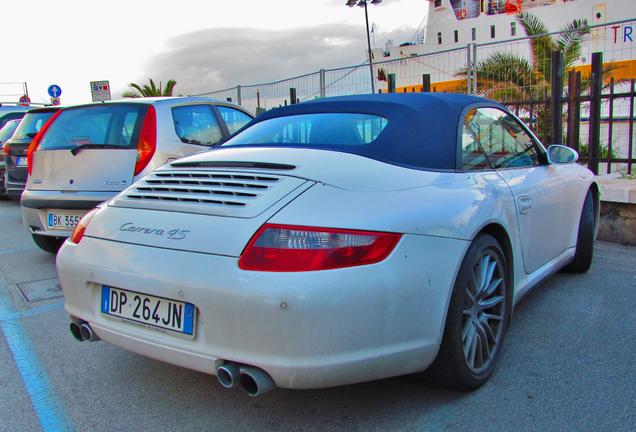 Porsche 997 Carrera 4S Cabriolet MkI