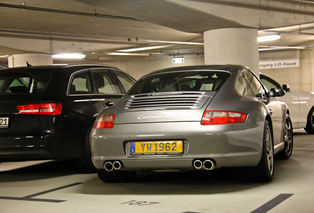 Porsche 997 Carrera 4S MkI