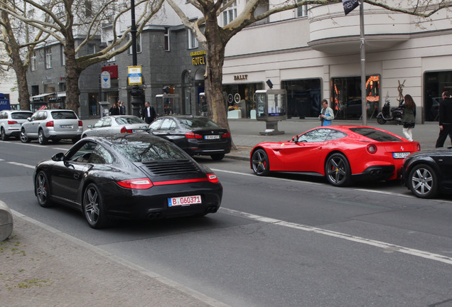 Porsche 997 Carrera 4S MkII