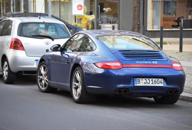 Porsche 997 Carrera 4S MkII