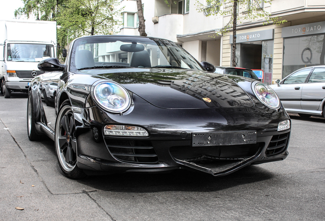 Porsche 997 Carrera S Cabriolet MkII