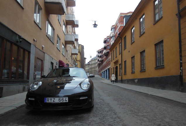 Porsche 997 Turbo Cabriolet MkI