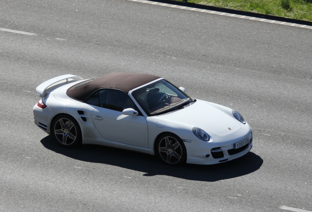 Porsche 997 Turbo Cabriolet MkI