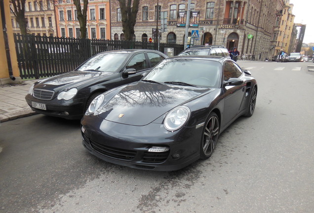 Porsche 997 Turbo MkI