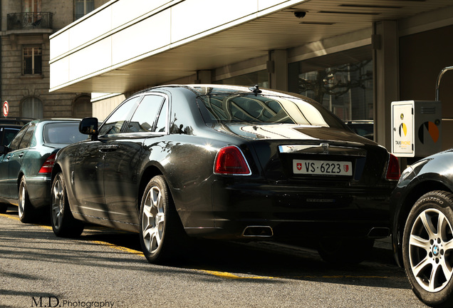 Rolls-Royce Ghost