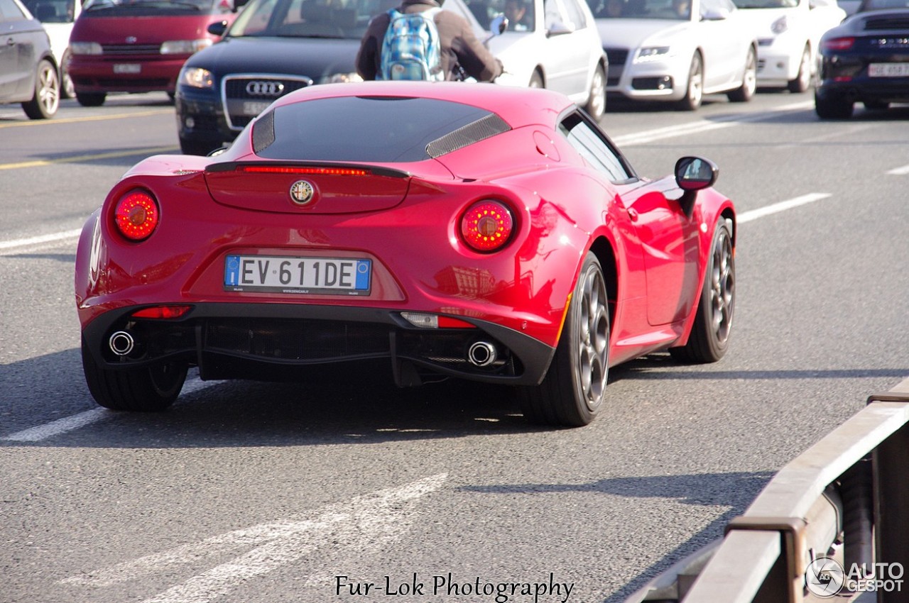 Alfa Romeo 4C Launch Edition