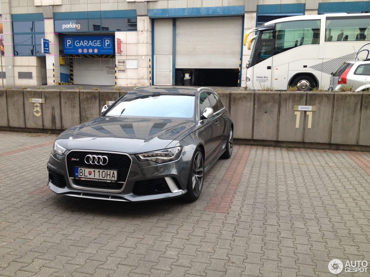 Audi RS6 Avant C7