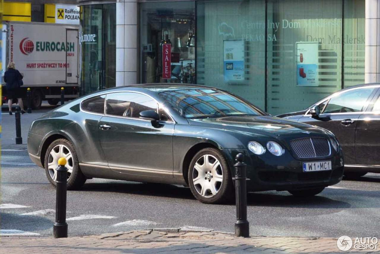 Bentley Continental GT