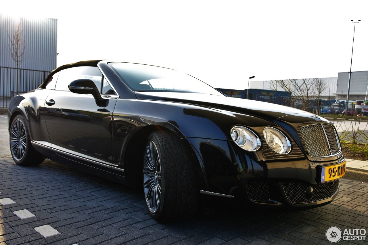 Bentley Continental GTC Speed