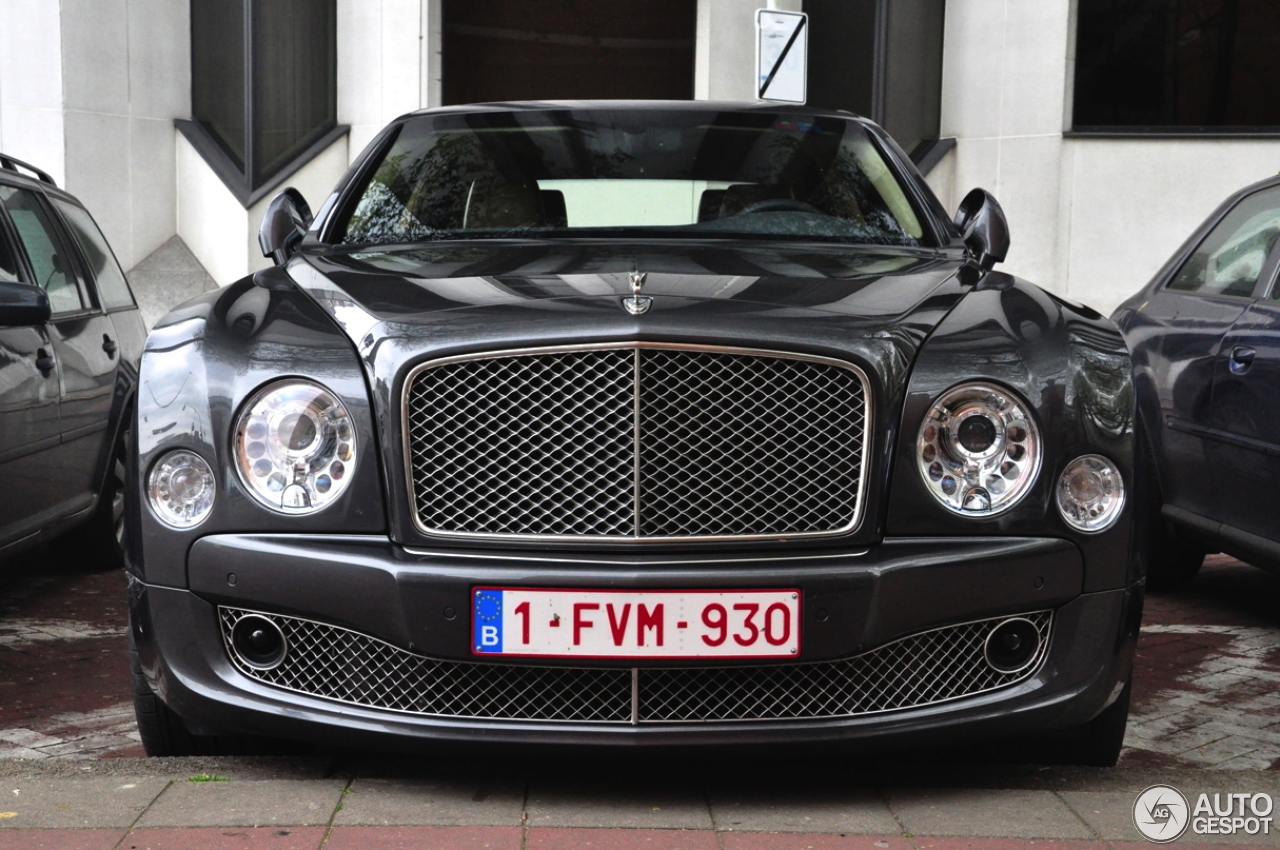 Bentley Mulsanne 2009