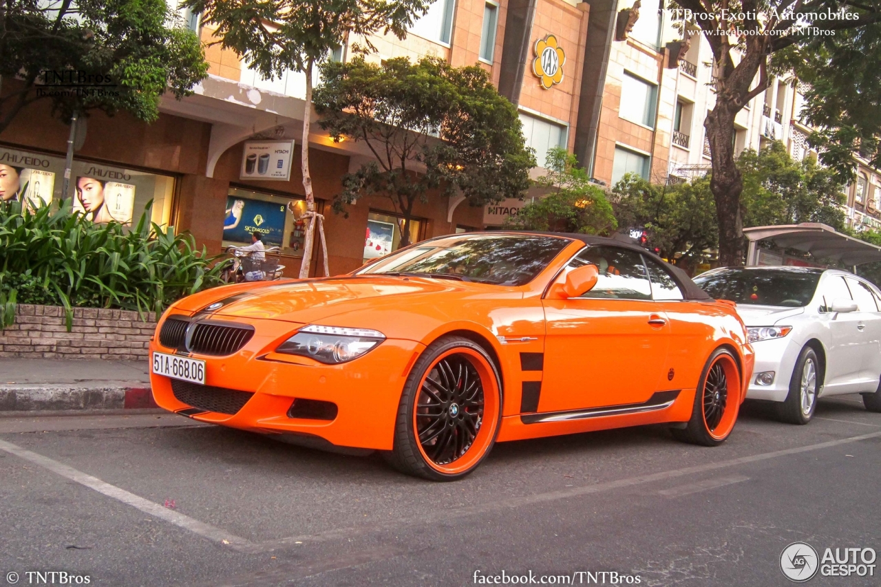 BMW M6 E64 Cabriolet