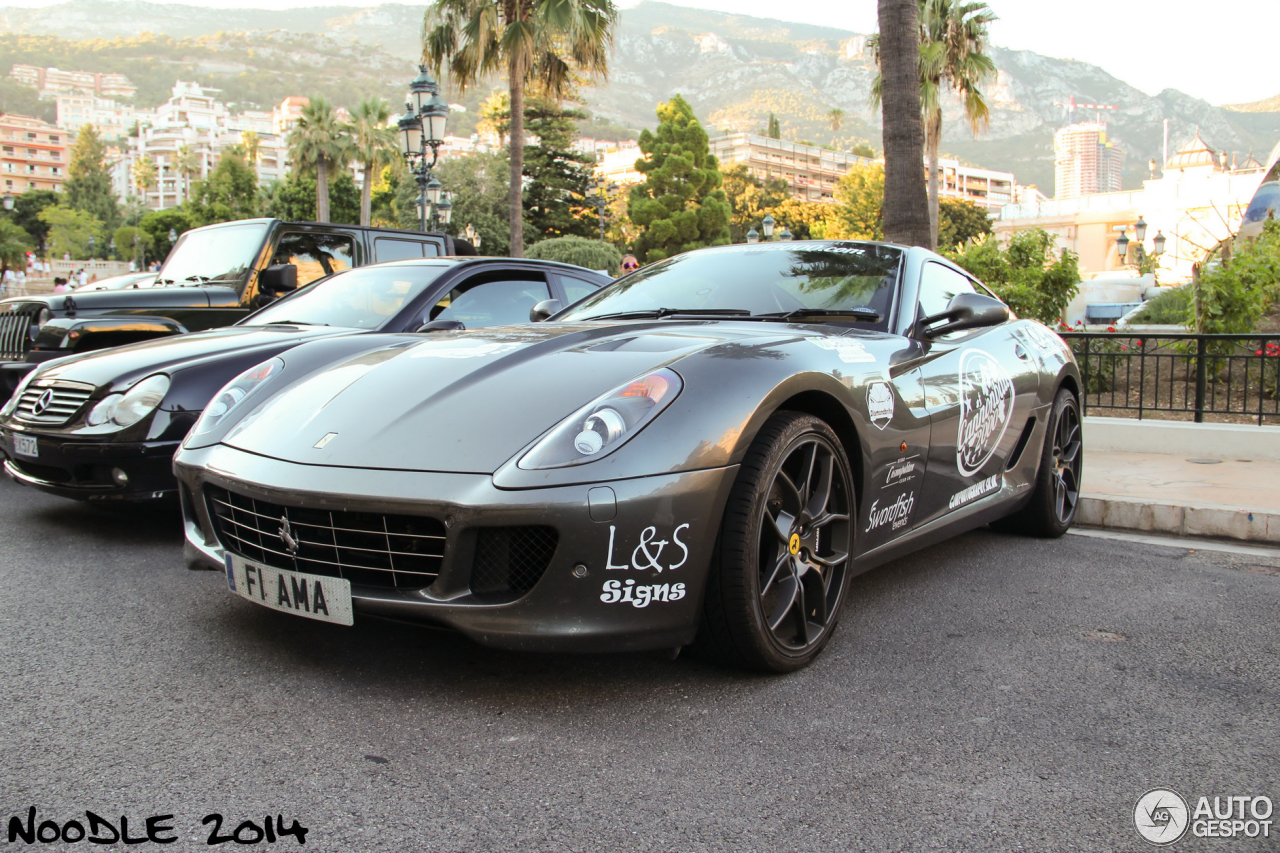 Ferrari 599 GTB Fiorano