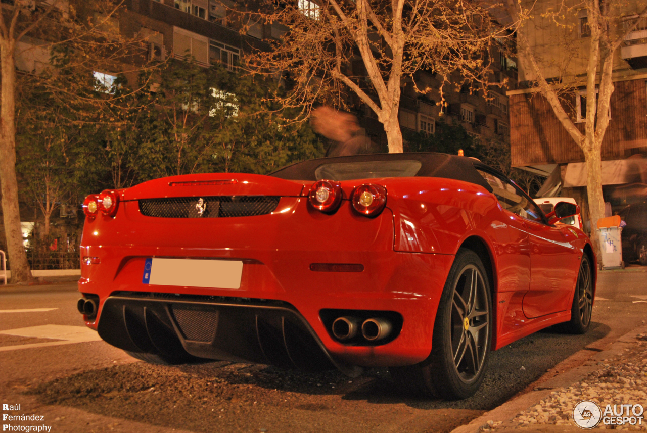 Ferrari F430 Spider