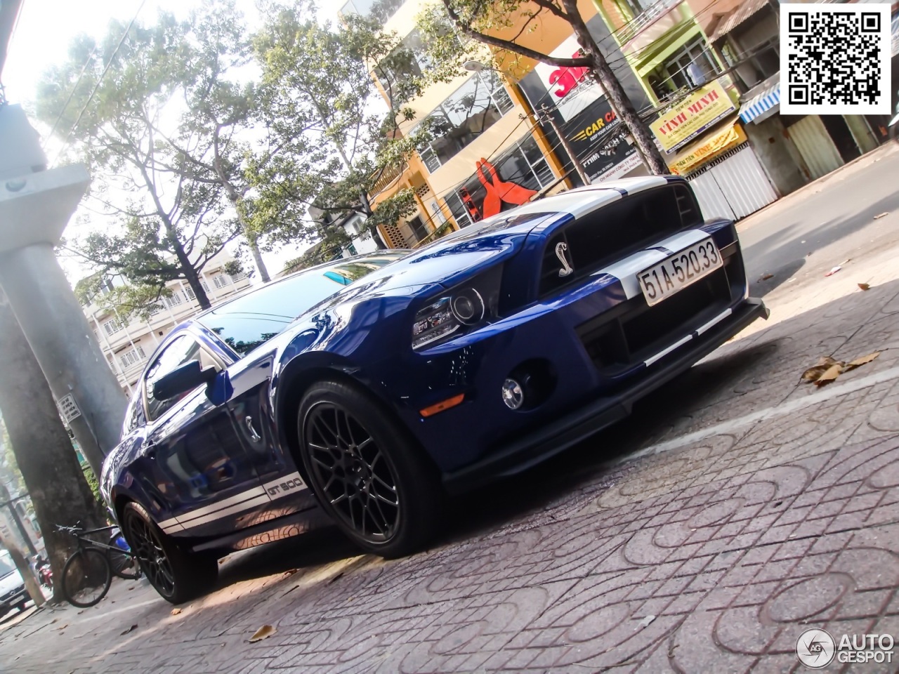 Ford Mustang Shelby GT500 2013