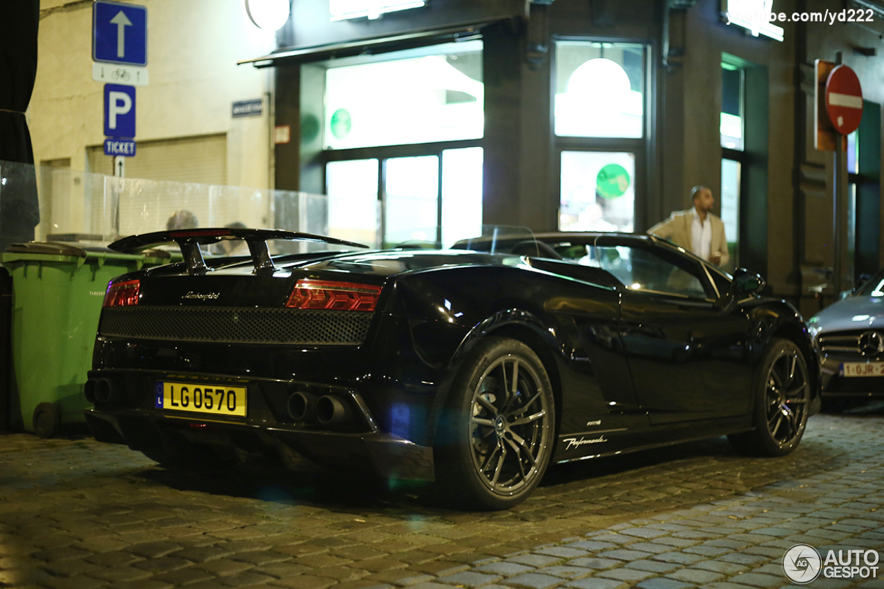 Lamborghini Gallardo LP570-4 Spyder Performante