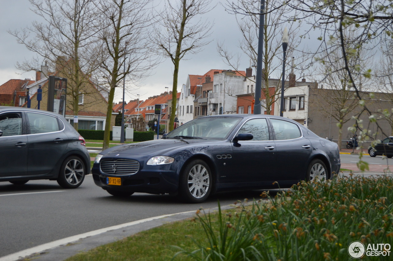 Maserati Quattroporte