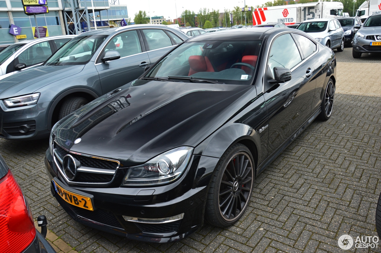 Mercedes-Benz C 63 AMG Coupé