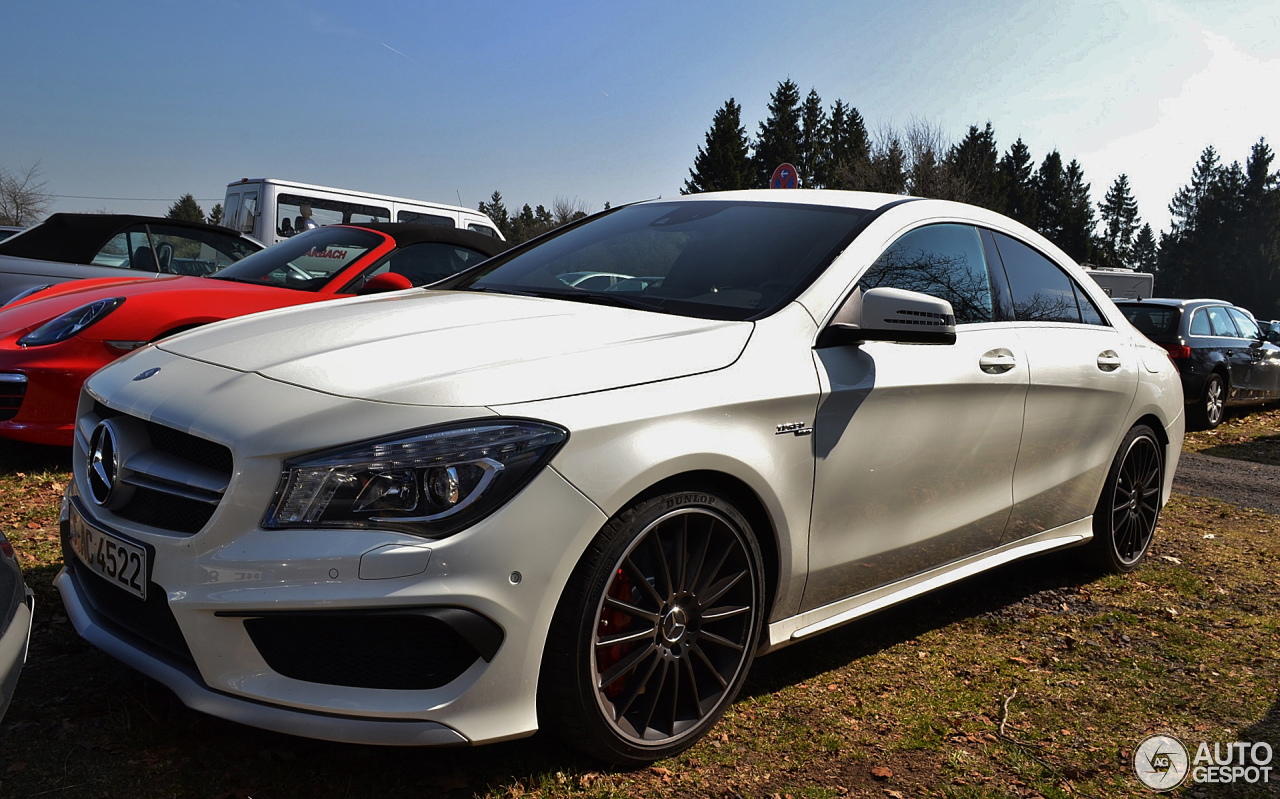 Mercedes-Benz CLA 45 AMG C117