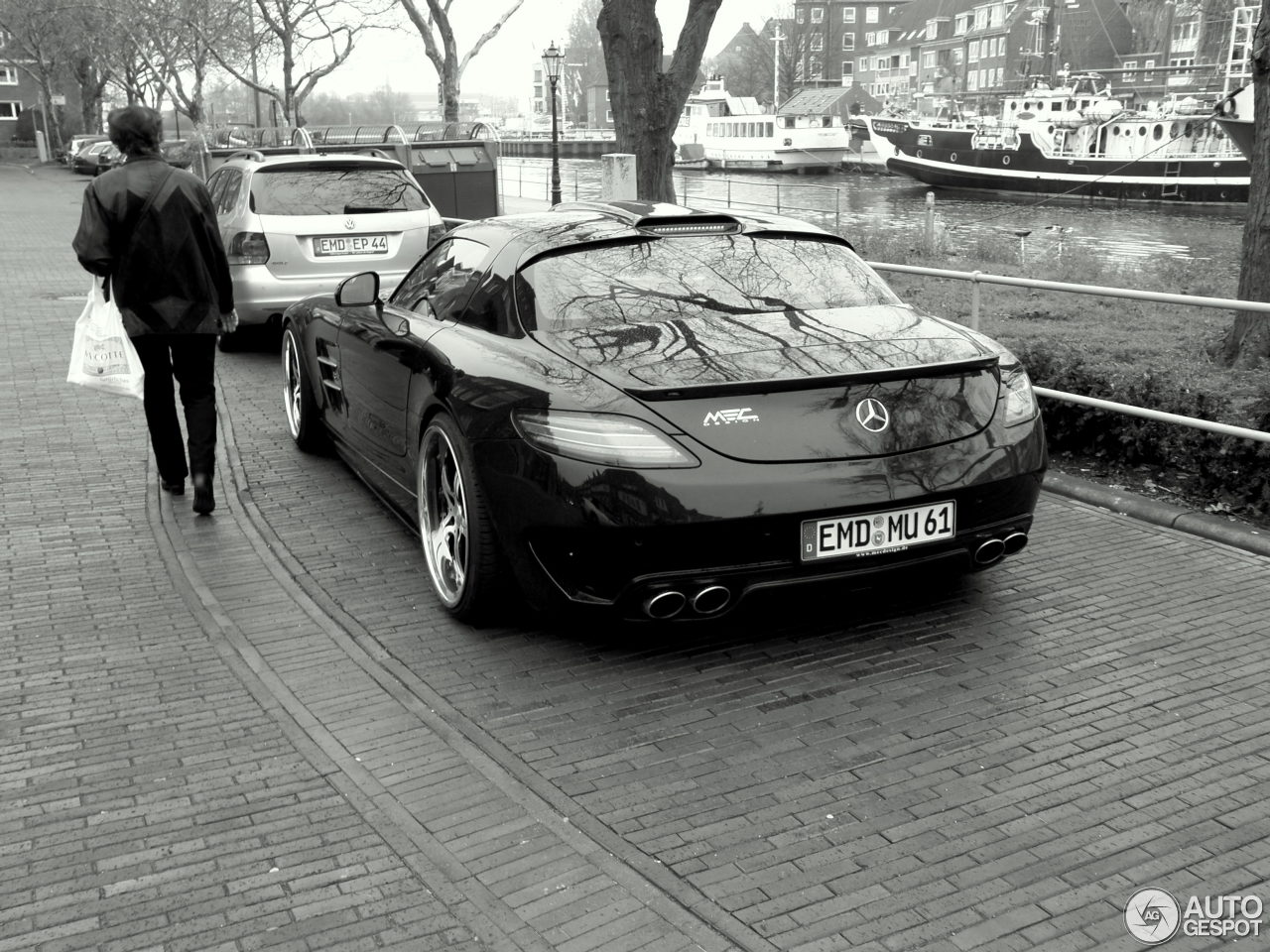 Mercedes-Benz MEC Design SLS AMG