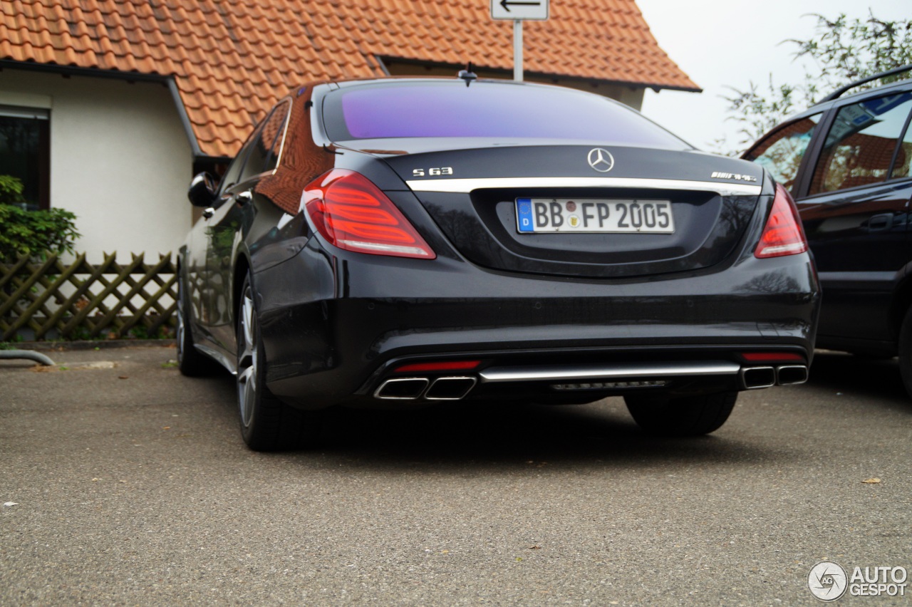 Mercedes-Benz S 63 AMG W222