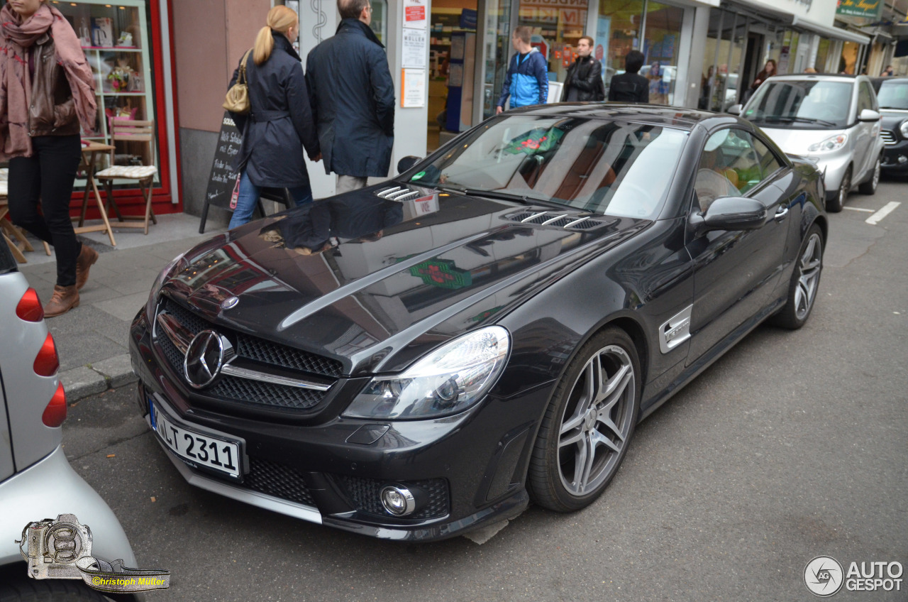 Mercedes-Benz SL 65 AMG R230 2009