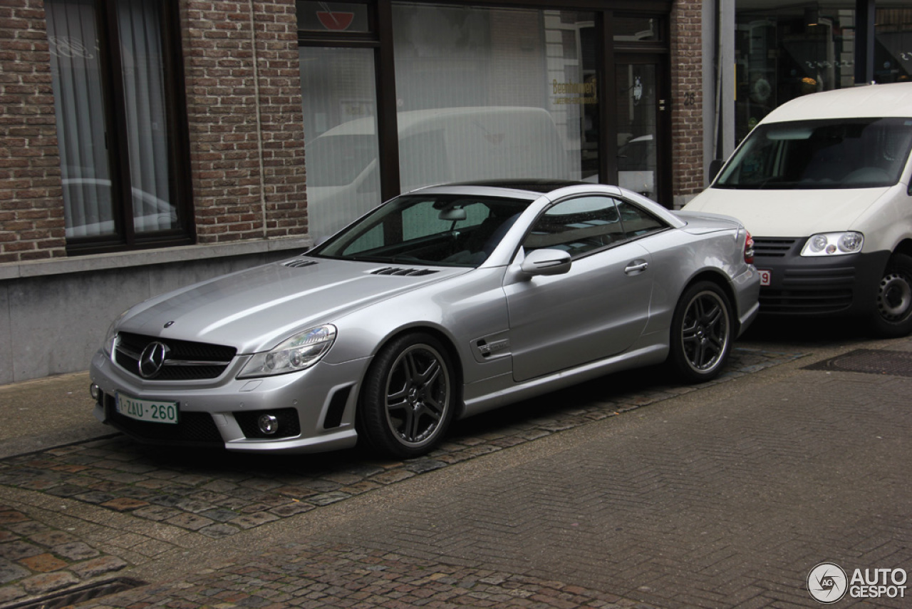 Mercedes-Benz SL 65 AMG R230 2009