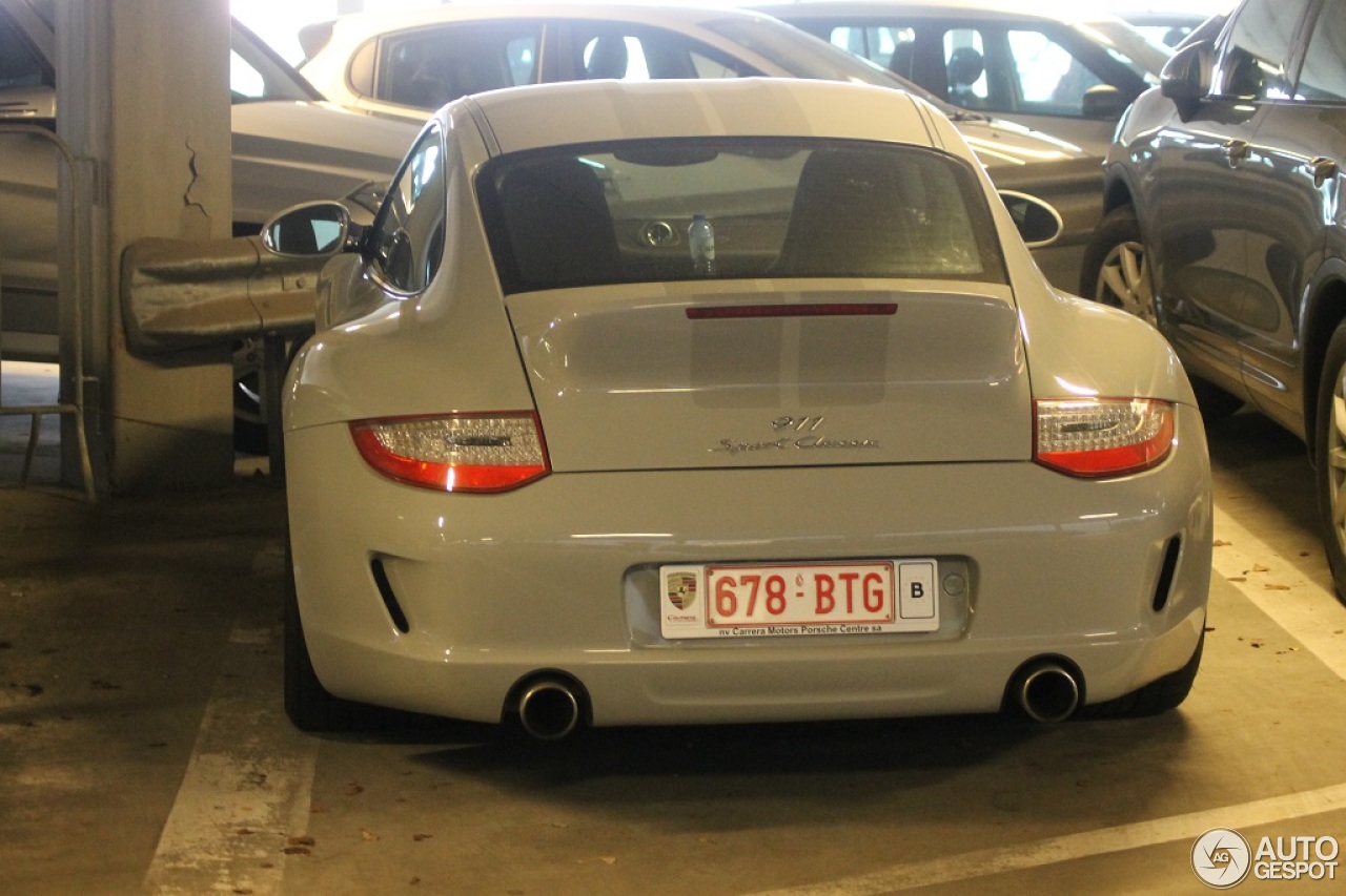 Porsche 997 Sport Classic