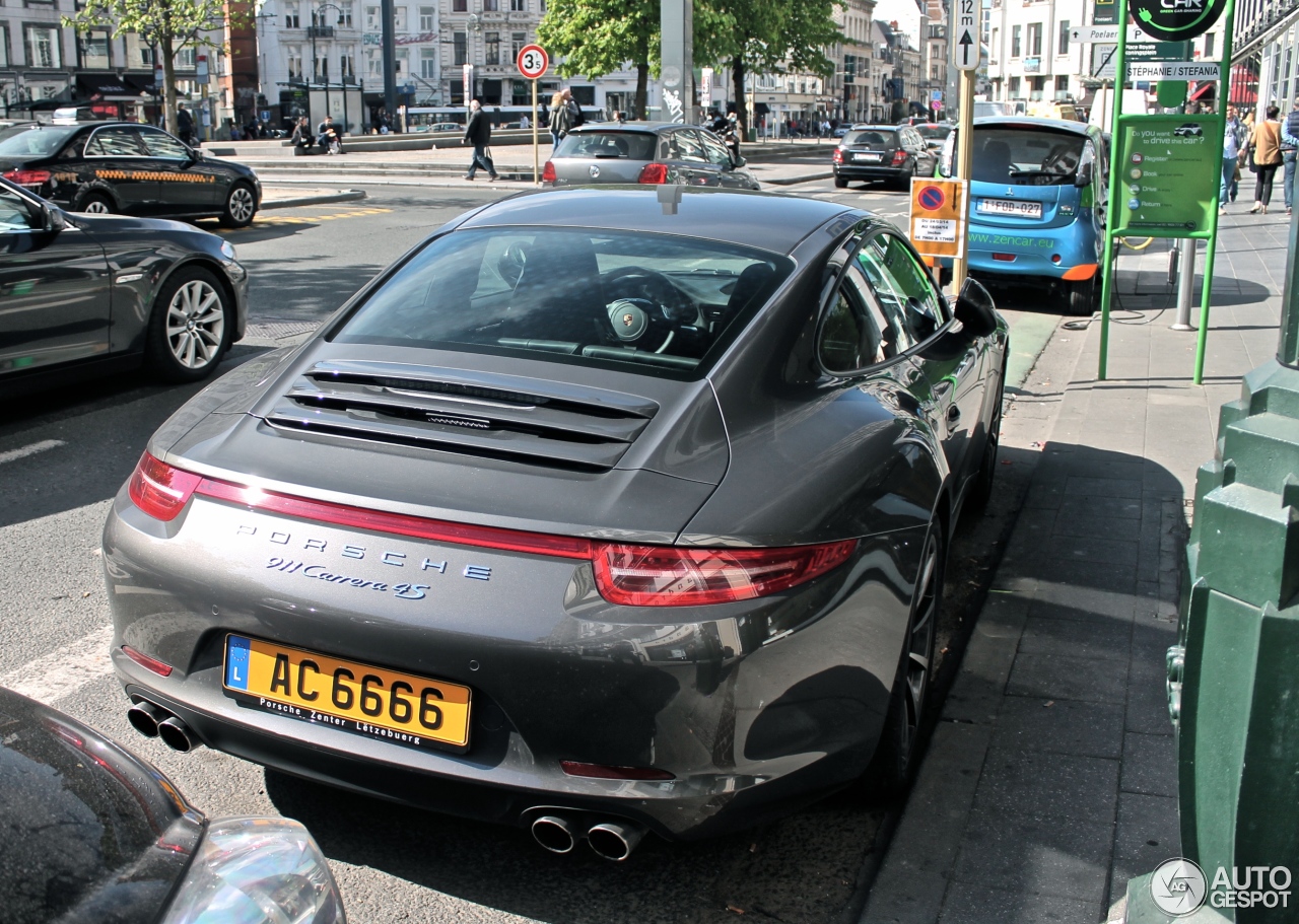 Porsche 991 Carrera 4S MkI