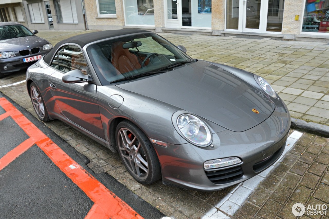 Porsche 997 Carrera S Cabriolet MkII