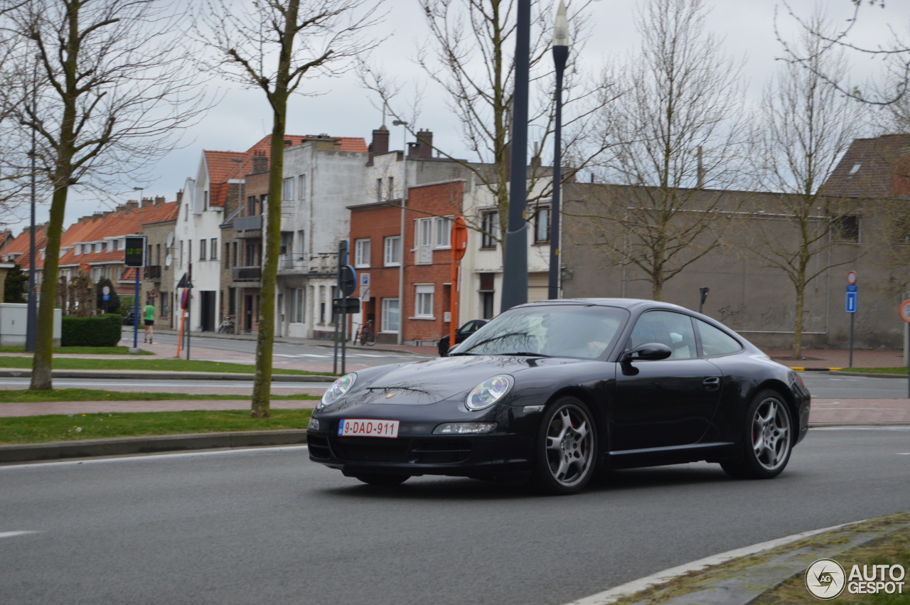 Porsche 997 Carrera S MkI