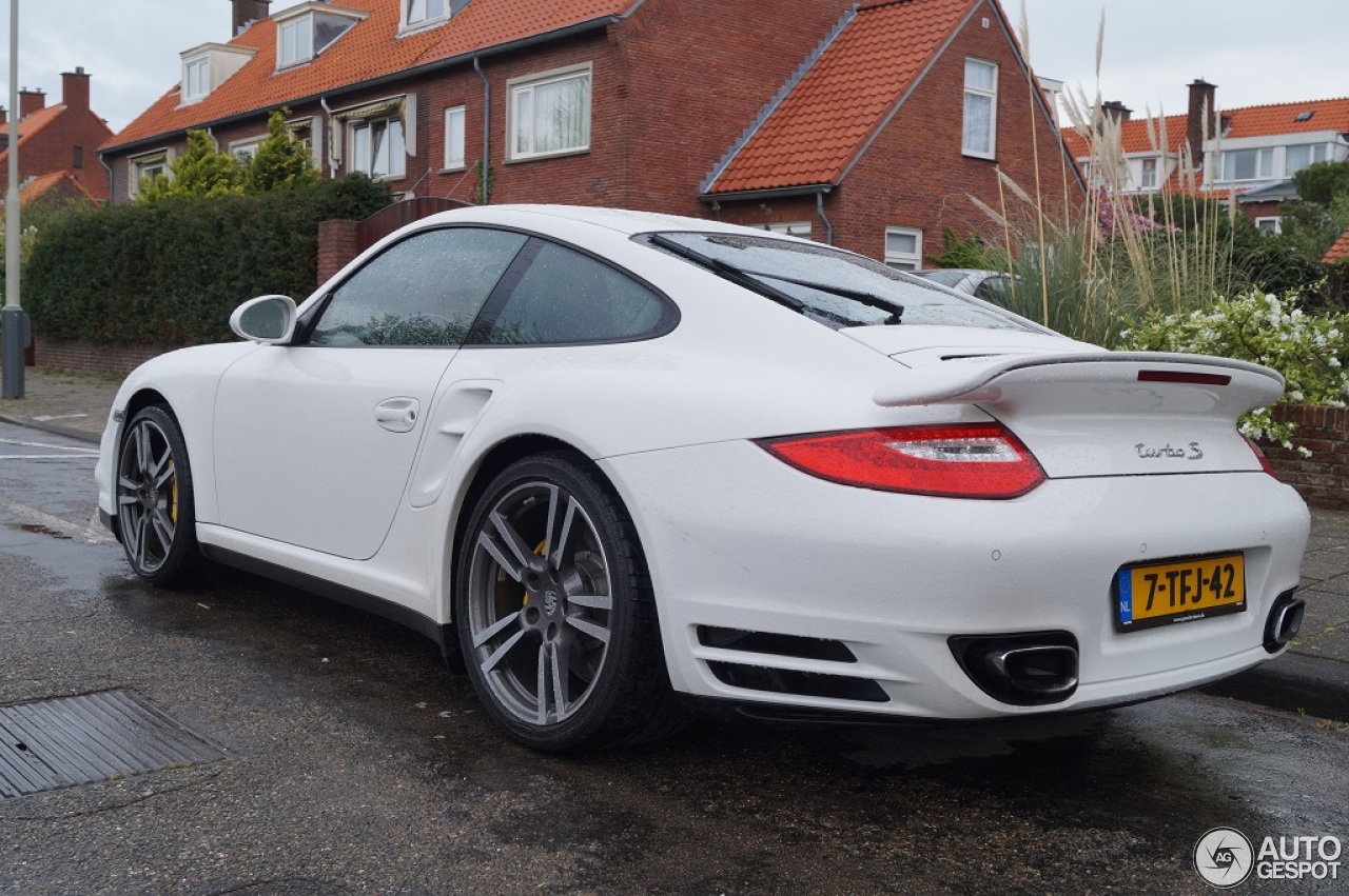 Porsche 997 Turbo S