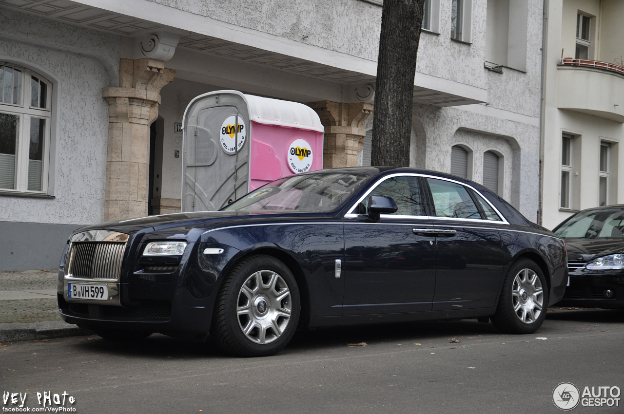 Rolls-Royce Ghost