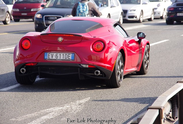 Alfa Romeo 4C Launch Edition