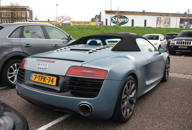 Audi R8 V10 Spyder 2013