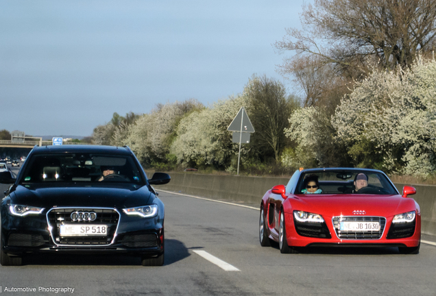 Audi R8 V10 Spyder