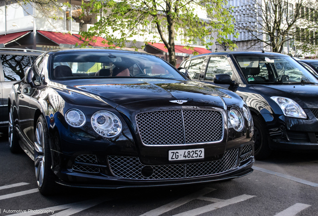 Bentley Continental GT 2012