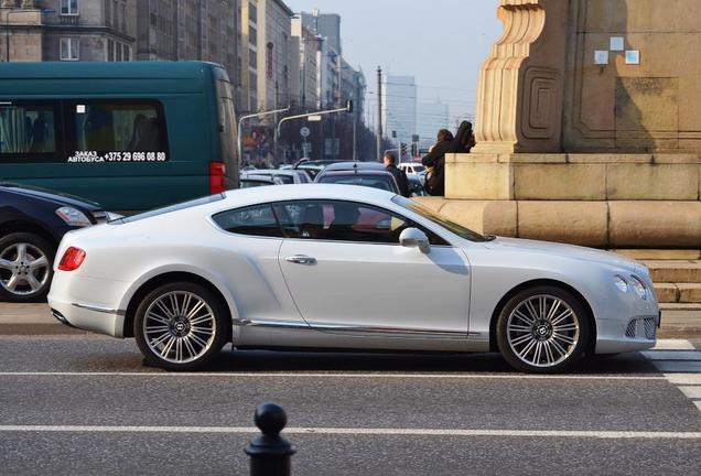 Bentley Continental GT 2012