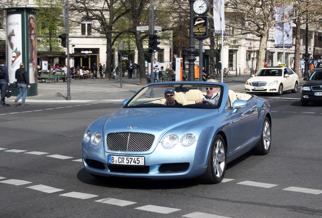 Bentley Continental GTC