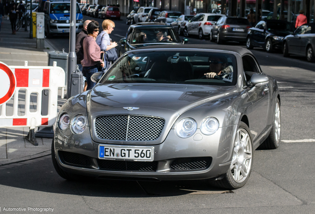 Bentley Continental GTC