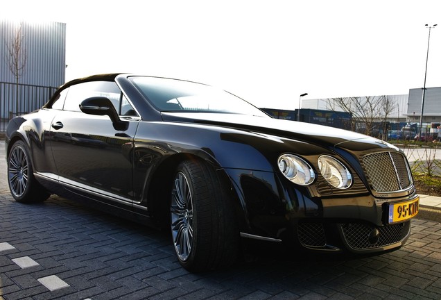 Bentley Continental GTC Speed