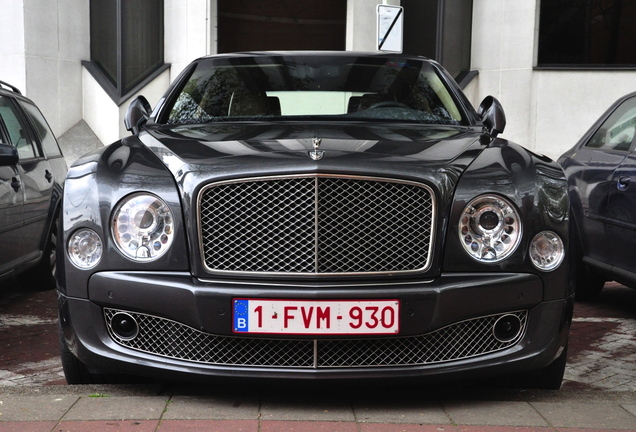 Bentley Mulsanne 2009