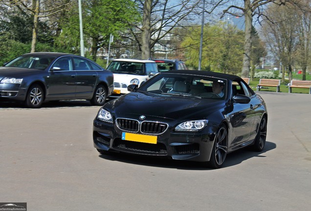 BMW M6 F12 Cabriolet